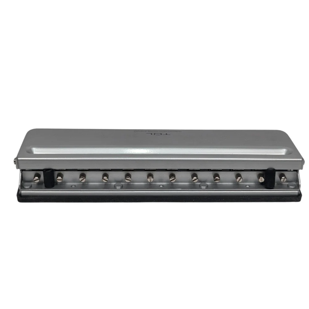 TUL Discbound 12-Hole Punch Custom Note-Taking‎ System Silver w/ Box Complete